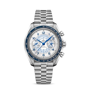 Omega Speedmaster Chronoscope Master Chronometer 43 mm Stainless Steel - 329.30.43.51.02.001