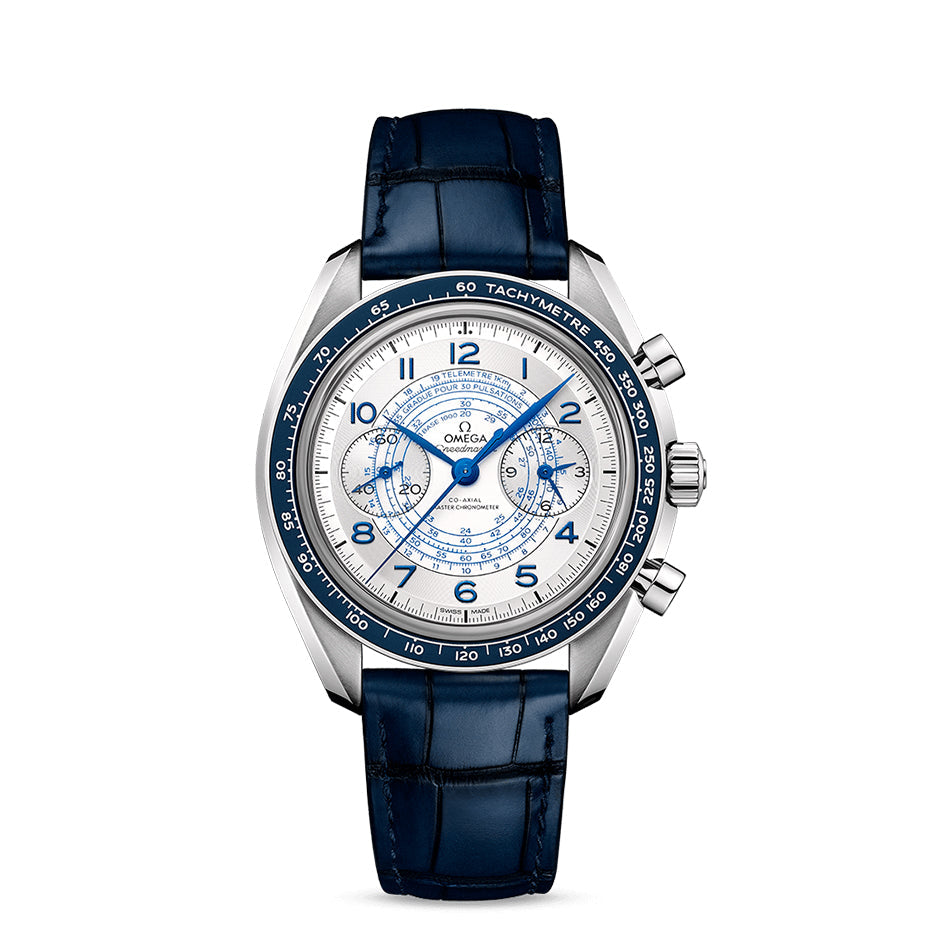 Omega Speedmaster Chronoscope Master Chronometer 43 mm Stainless Steel - 329.33.43.51.02.001