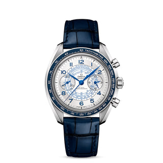 Omega Speedmaster Chronoscope Master Chronometer 43 mm Stainless Steel - 329.33.43.51.02.001 thumbnail