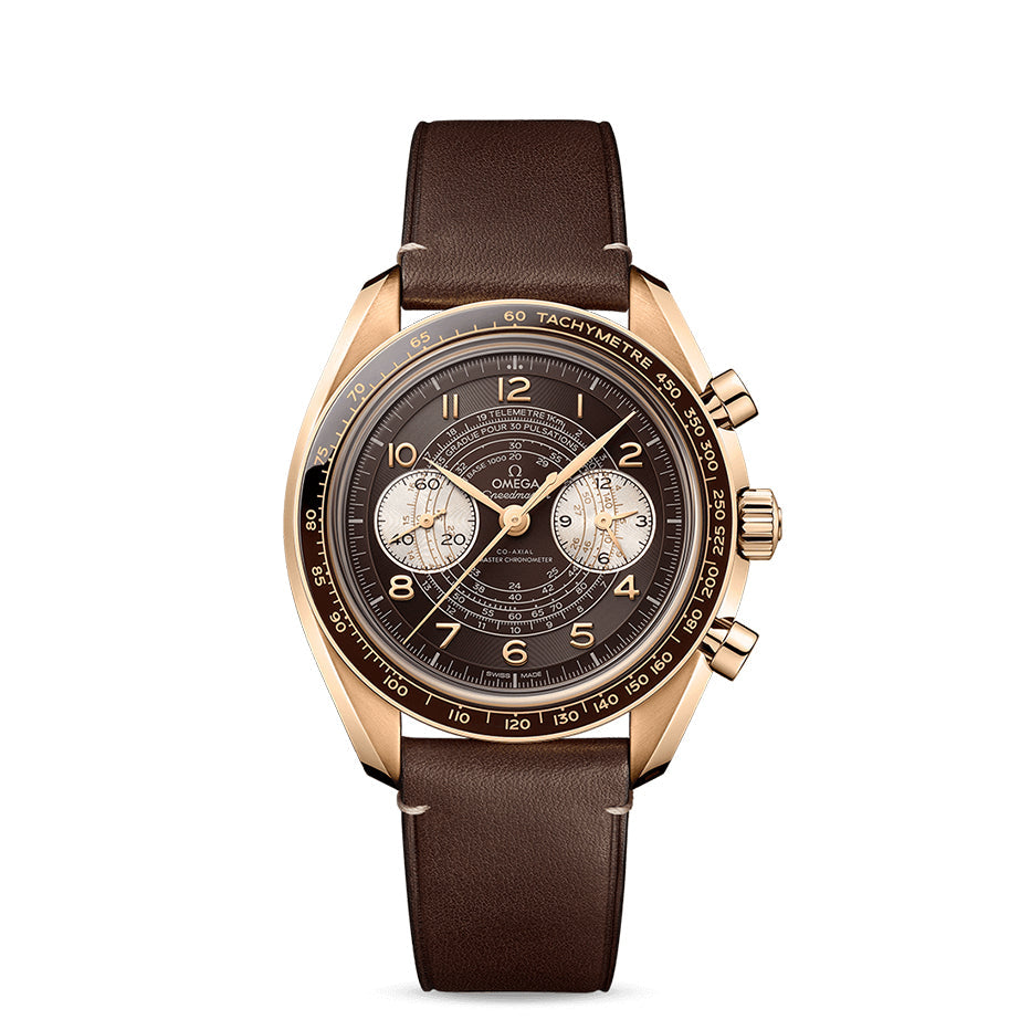 Omega Speedmaster Chronoscope Master Chronometer 43 mm Bronze Gold - 329.92.43.51.10.001