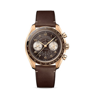 Omega Speedmaster Chronoscope Master Chronometer 43 mm Bronze Gold - 329.92.43.51.10.001