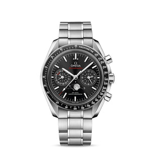 Omega Speedmaster Moonphase Co Axial Master Chronometer 44.25 mm Steel - 304.30.44.52.01.001