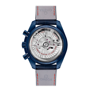 Omega Speedmaster Moonphase 'Blue Side of the Moon' 44.25 mm Blue Ceramic - 304.93.44.52.03.001 thumbnail
