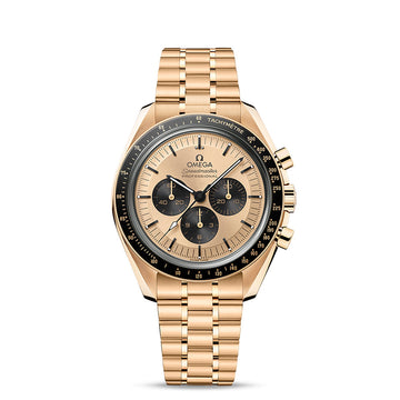 Omega Speedmaster Moonwatch Professional Co Axial Master Chronometer 42 mm 18K Moonshine Gold - 310.60.42.50.99.002