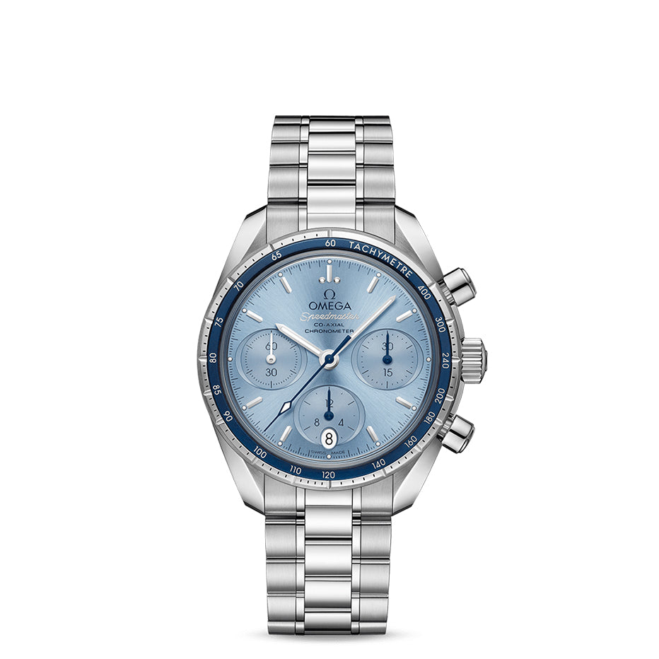 Omega Speedmaster 38 Co Axial Chronograph 38 mm Stainless Steel - 324.30.38.50.03.001