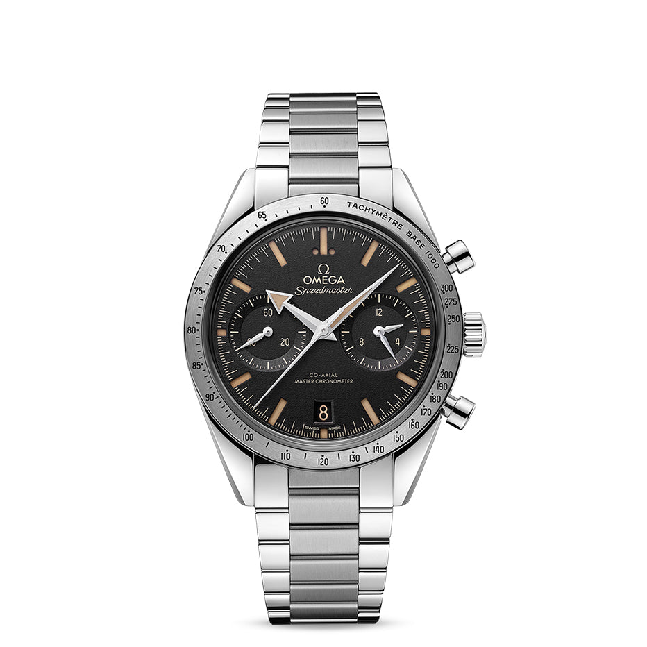 Omega Men's Speedmaster Moonwatch Professional Stainless Steel Manual (ST145.022) | 42 mm Diameter | Certified Pre-owned | Tourneau