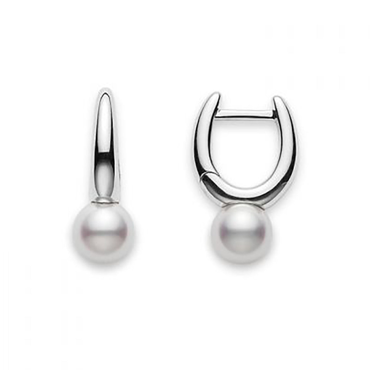 Classic Elegance Akoya Cultured Pearl Earrings