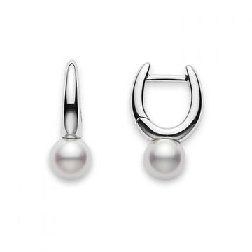 Classic Elegance Akoya Cultured Pearl Earrings