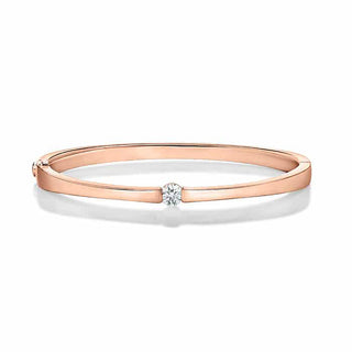 Solitude Diamond Bangle .40ctw approx. thumbnail