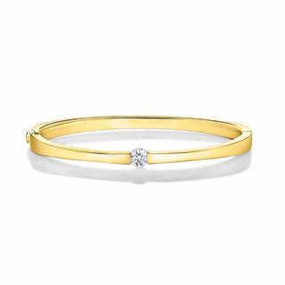 Solitude Diamond Bangle .40ctw approx. thumbnail