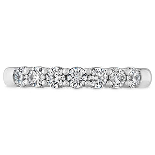 Hearts on Fire Signature 7 Stone Band 18K White Gold - HBASIG700508W thumbnail