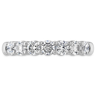 Hearts on Fire Signature 7 Stone Band 18K White Gold - HBASIG700508W thumbnail