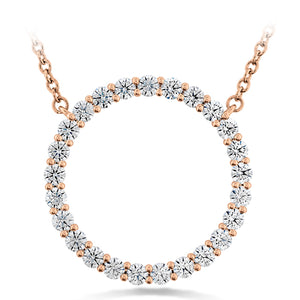 Signature Circle Pendant - Large
