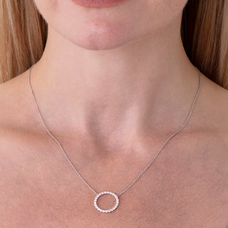 Signature Circle Pendant - Large thumbnail