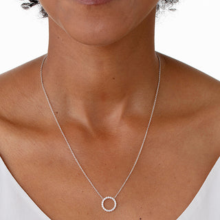 Signature Circle Pendant - Medium thumbnail