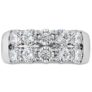 Signature Double Row Ring