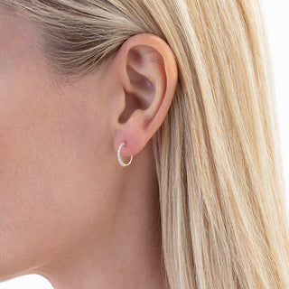 Signature Round Hoop - XSmall thumbnail