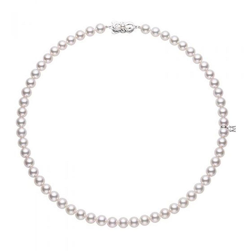 Premium Akoya Cultured Pearl Necklace– CD Peacock