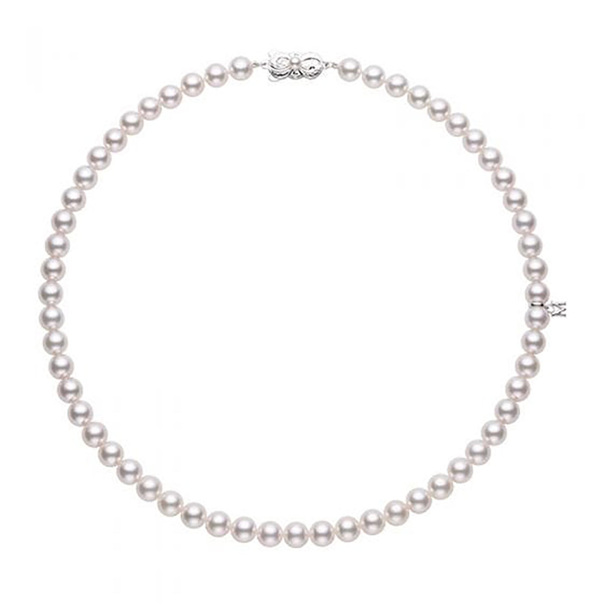 Premium Akoya Cultured Pearl Necklace– CD Peacock