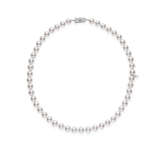 Mikimoto Reserve Akoya Cultured Pearl Necklace in Platinum thumbnail