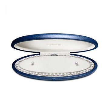18" Akoya Cultured Pearl Two-Piece Gift Set 18K White Gold Mikimoto