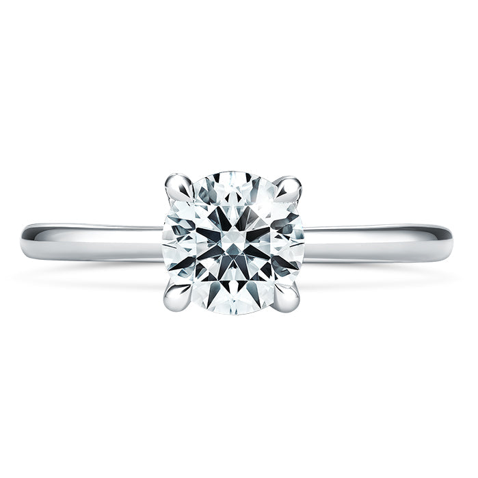 Vela Solitaire Ring