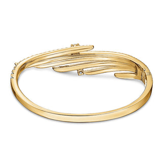 Vela French Cut Pavé Bangle thumbnail