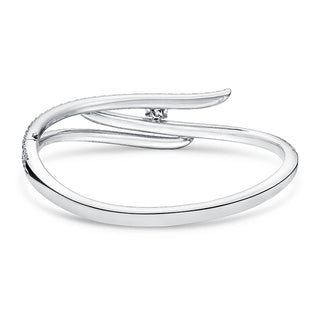 Vela Triple Row Pavé Bangle thumbnail