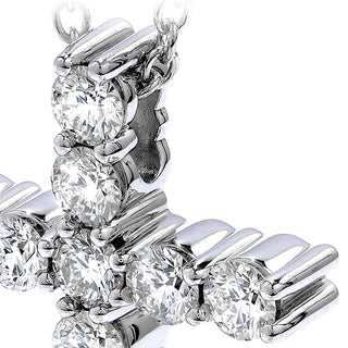 Whimsical Cross Pendant Necklace thumbnail